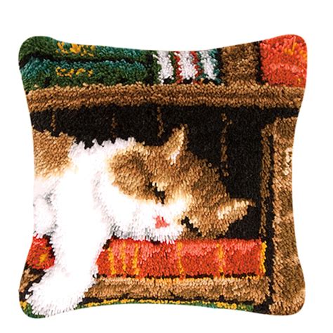 versace kussen kittens borduren